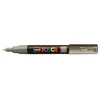 Image de Marqueur Posca Pointe conique Fine Uni Gris