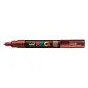 Image de Posca Marqueur Pointe Extra Fine Lie De Vin