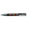 Image de Marqueur Pte conique extra-fine POSCA PC1MC 0,7 - 1mm Gris Ardoise