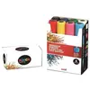 Image de Posca 8 Marqueurs Pointe Rectangulaire Extra-Large