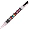 Image de Marqueur Posca - Pointe conique fine - Rose pailleté - Posca