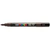 Image de Marqueur Posca Pointe conique Fine Uni Marron