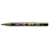 Image de Marqueur Posca Pointe conique Fine Uni Vert kaki