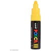Image de Marqueur Posca PC-7M jaune | pointe large conique