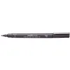 Image de Feutre technique Uni Pin - Pointe brush 0,02 mm - Gris Foncé