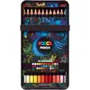Image de Posca, Écriture + dessin, Pencil KPE-200 Crayons de couleur pour artistes Set de 36 pcs assortis (36x)
