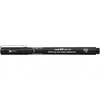 Image de Uni-ball, Stylo, Fineliner PIN Chisel 3.0, pointe biseautée, noir (1x)