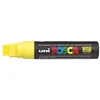 Image de Marqueur Posca PC17K Pointe Extra-Large Biseautée Jaune
