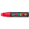 Image de Marqueur Pte rectangulaire extra-large POSCA PC17K 15mm Rouge