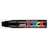 Image de Marqueur Posca PC17K Pointe Extra-Large Biseautée Noir