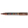 Image de marqueur pointe extra fine 0.7/1mm marron - uni pc1mc m