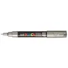 Image de Marqueur Posca Pointe conique extrafine Argent