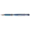 Image de Stylo Gel Uni-ball Signo Broad Pointe Large Metal Bleu