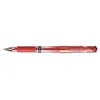 Image de Stylo Gel Uni-ball Signo Broad Pointe Large Metal Rouge