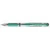 Image de Stylo Gel Uni-ball Signo Broad Pointe Large Metal Vert