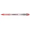 Image de Stylo roller Uni-Ball Elite P0,8mm Pointe moyenne Rouge