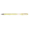 Image de Stylo Gel Uni-Ball Signo 120 Pointe 0.7 mm Jaune Pastel
