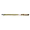 Image de Stylo Bille Signo Encre Gel Mettalisee Or