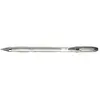 Image de Stylo bille signo encre gel metallisee argent