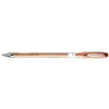 Image de Stylo Roller Encre Gel Signo Métal Um-120nm Bronze