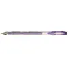 Image de Stylo Gel Uni-Ball Signo Paillette Violet