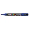 Image de Marqueur Posca Pointe conique Fine Uni Bleu marine