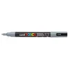 Image de Marqueur Posca Pointe conique Fine Uni Gris
