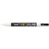 Image de Marqueur Posca Pointe conique Fine Uni Blanc
