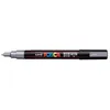 Image de Marqueur Posca Pointe conique Fine Uni Argent