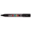 Image de Marqueur Posca Uni-Ball PC5M Pointe moyenne Noir