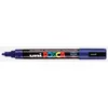 Image de Marqueur Posca Uni Bleu marine