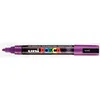 Image de Marqueur Posca Uni-Ball PC5M Pointe moyenne Violet