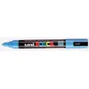 Image de Marqueur Posca Uni-ball PC5M Pointe moyenne Bleu