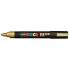 Image de Marqueur Posca Uni-Ball PC5M Pointe moyenne Or