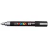 Image de Marqueur Posca Uni-Ball PC5M Pointe moyenne Argent