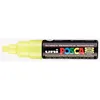 Image de Marqueur Posca PC8K Pointe Large Biseautée Jaune