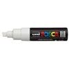 Image de Marqueur Posca PC8K Pointe Large Biseautée Blanc