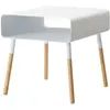 Image de Yamazaki, Table basse, Plain (35 x 35 x 35 cm)