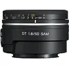 Image de Sony 50 mm F1.8 DT SAM 49 mm Objectif (adapté à Sony A-mount) noir en occasion ou reconditionné