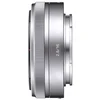 Image de Objectif hybride Sony E 16mm f/2.8 Pancake Silver