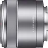 Image de Sony E 30 mm F3.5 Macro 49 mm Objectif (adapté à Sony E-mount) argent en occasion ou reconditionné