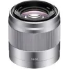 Image de Sony E 50 mm F1.8 OSS 49 mm Objectif (adapté à Sony E-mount) argent en occasion ou reconditionné