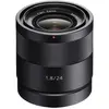 Image de Sony E 24mm f/1.8 ZA Zeiss Sonnar T* (Sony E, APS-C / DX), Objectif, Noir