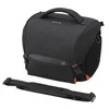 Image de Sony LCS-SC8 - Étui pour appareil photo numérique avec lentilles - polyester - noir - pour Cinema Line ILME-FX3; a VLOGCAM ZV-E10; a6100; a6400; a6600; a7 IV; a7C; a7s III; a9 II