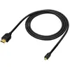 Image de Sony micro HDMI (Typ D)   HDMI (Typ A) (1.50 m), Câble vidéo, Noir
