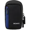 Image de Sony Lcs-Cs 2 B (Sac à bandoulière pour appareil photo, 0.75 l), Housse pour appareil photo, Noir, Bleu