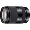 Image de Sony E 18 200 mm F3.5 6.3 LE OSS 62 mm Objectif (adapté à Sony E-mount) noir en occasion ou reconditionné