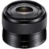 Image de Sony E 35mm f/1.8 OSS (Sony E, APS-C / DX), Objectif, Noir