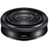 Image de Sony E 20mm f/2.8 (Sony E, APS-C / DX), Objectif, Noir