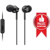 Image de Sony Mdr-Ex110ap (Filaire), Écouteurs, Noir